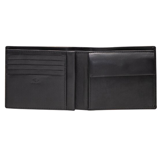 Maître Hundsbach Gathman Portfel Ochrona RFID Skórzany 12.5 cm