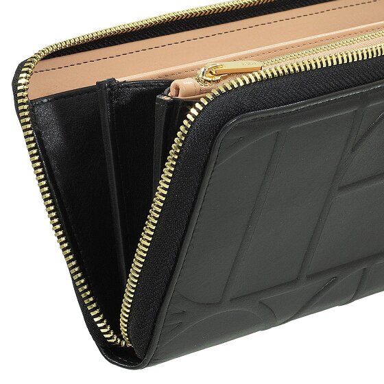 DuDu Up Portfel Ochrona RFID Skórzany 20 cm