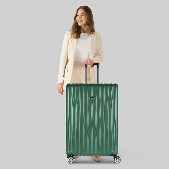 Bric's Cervia 2.0 4 kółka Walizka L 77 cm z plisą rozprężną