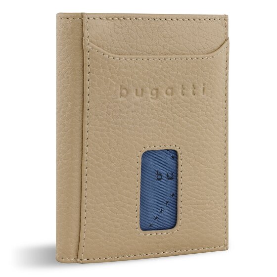 bugatti Secure Slim Portfel Ochrona RFID Skórzany 8 cm