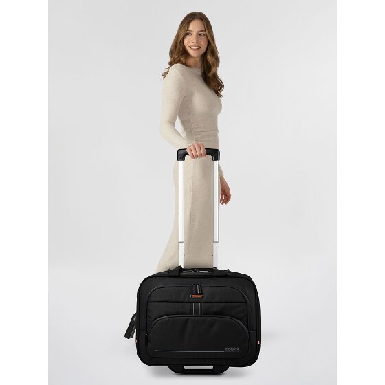 American Tourister At Work Nxt 2 kółka Walizka z pilotem 38 cm Komora na laptopa