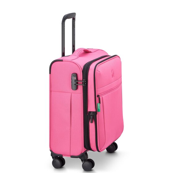 Delsey Paris x United Colors of Benetton BE 4-kołowy wózek kabinowy 55 cm z elastycznym składaniem