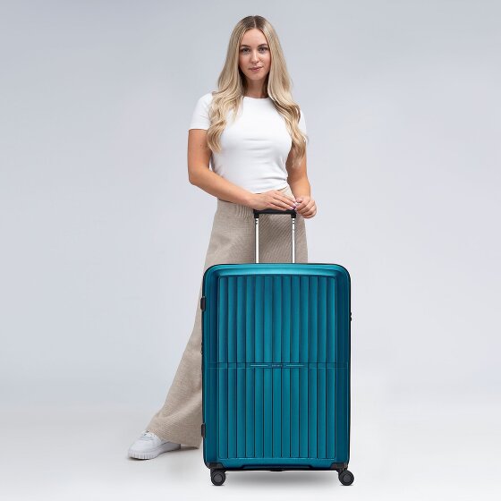 Pactastic Collection 01 4 kółka Walizka L 76 cm z plisą rozprężną