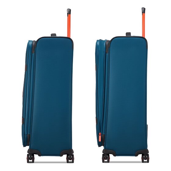 Roncato Norway 4 kółka Walizka 77 cm z plisą rozprężną