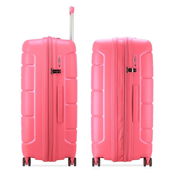 MODO by Roncato Starlight 3.0 4 kółka Walizka 75 cm z plisą rozprężną