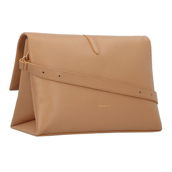 Coccinelle Dorian Torba na ramię Skórzany 34 cm