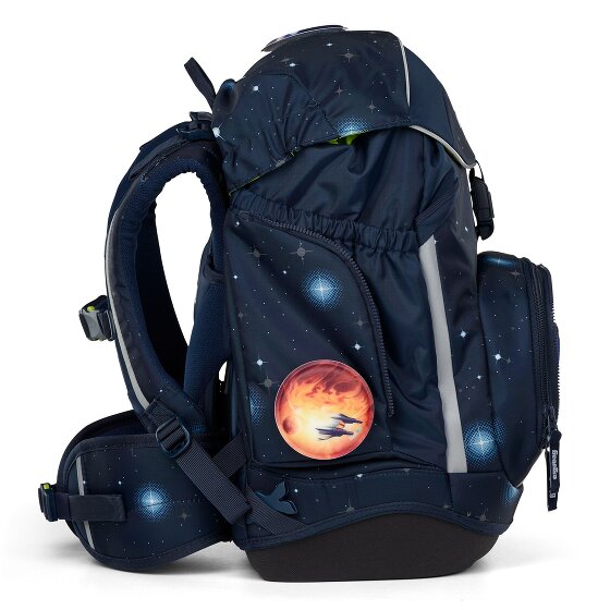 Ergobag Zestaw tornistrów 6 szt. z zestawem rzepów