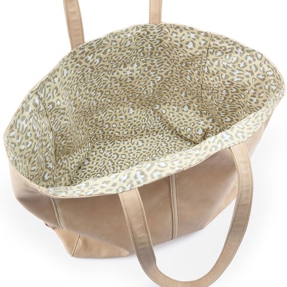FredsBruder Dwustronna torba skórzana Just What I Take 38 cm
