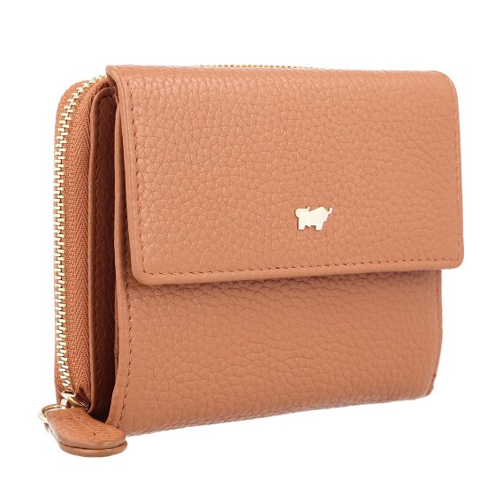 Braun Büffel Asti Wallet RFID Leather 12 cm