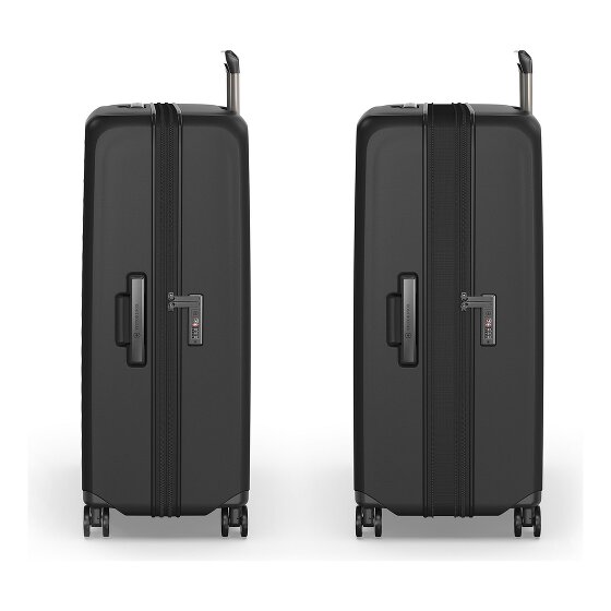 Victorinox Airox Advanced 4 kółka Walizka XL 82 cm z plisą rozprężną