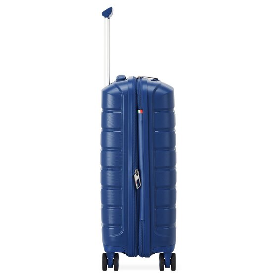 Roncato B-Flying Move 4 kółka Walizka kabinowy 55 cm z plisą rozprężną