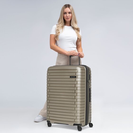 Pactastic Collection 04 THE LARGE + 4 kółka Walizka L 75 cm z funkcją poszerzenia
