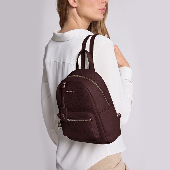 Lazarotti Bologna Leather1 Plecak miejski Skórzany 27 cm