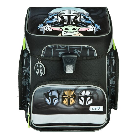 Scooli EasyFit Zestaw tornistra 5-części