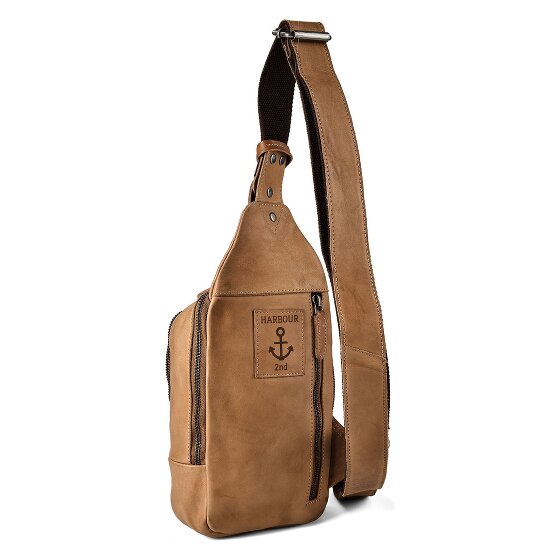Harbour 2nd Urban Poets Torba na ramię Skórzany 18 cm