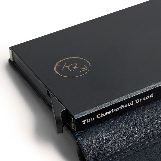 The Chesterfield Brand Hollis Portfel Ochrona RFID Skóra 10 cm
