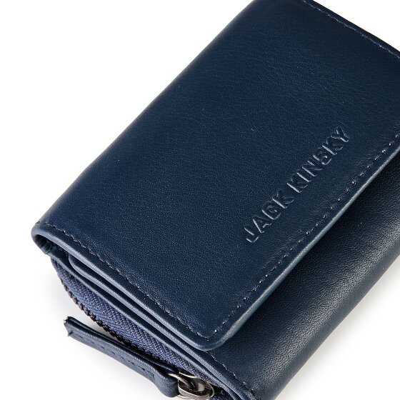 Jack Kinsky Livorno 120 Portfel Ochrona RFID Skórzany 10 cm