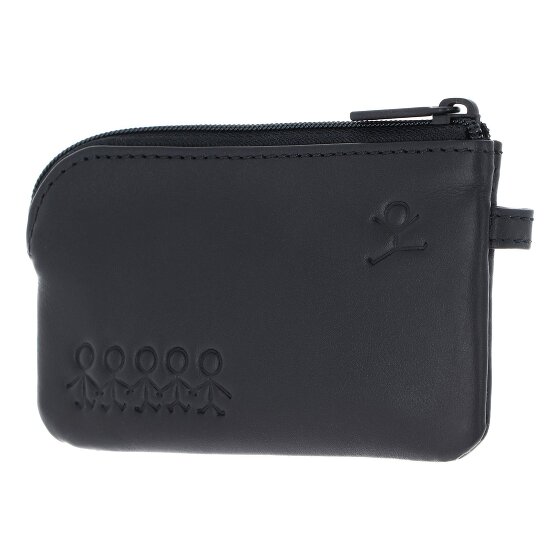 oxmox Portfel z kluczem Skóra 11.5 cm