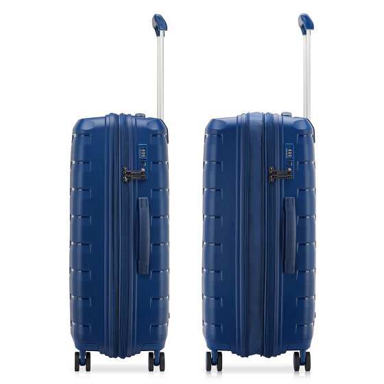 Roncato Skyline 2.0 4 kółka Walizka 46.5 cm z plisą rozprężną