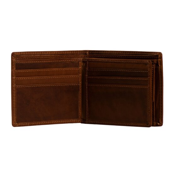 The Chesterfield Brand Ralph Portfel Ochrona RFID Skórzany 10 cm