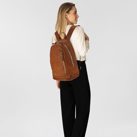 Campomaggi Frassino Plecak Skórzany 34 cm Komora na laptopa