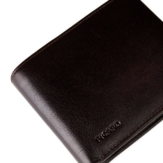 Picard Tennessee1 Portfel Ochrona RFID Skórzany 11.5 cm