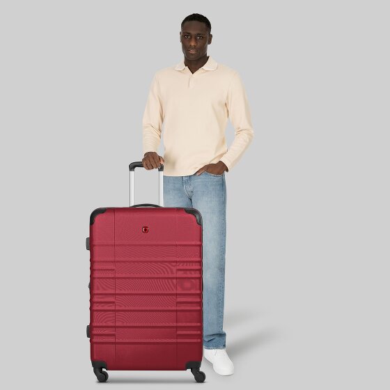 Wenger Amplar Evo 4 kółka Walizka L 75 cm z funkcją poszerzenia