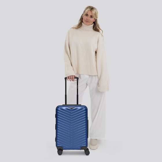 Redolz Essentials 18 4 kółka Walizka kabinowy 55 cm z plisą rozprężną
