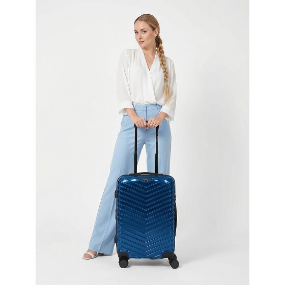 Redolz Essentials 18 4 kółka Walizka kabinowy 55 cm z plisą rozprężną