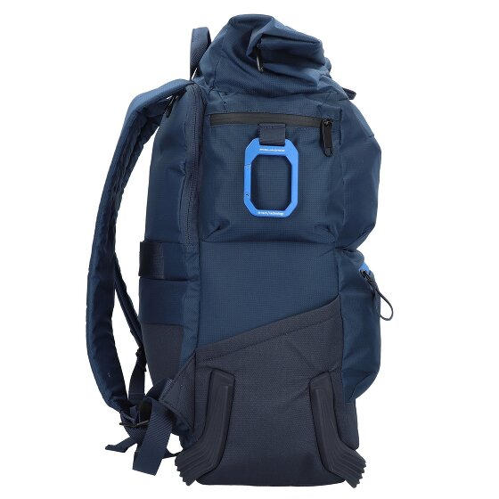 Piquadro Corner Backpack 46 cm komora na laptopa