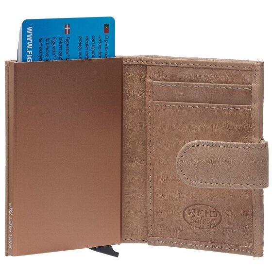 The Chesterfield Brand Hannover Portfel Ochrona RFID Skórzany 7 cm