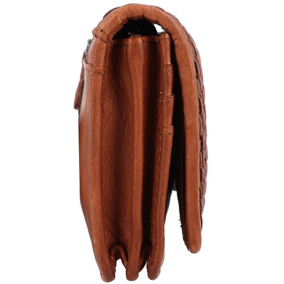 Harbour 2nd Miękki tkany portfel Shelly Leather 18 cm