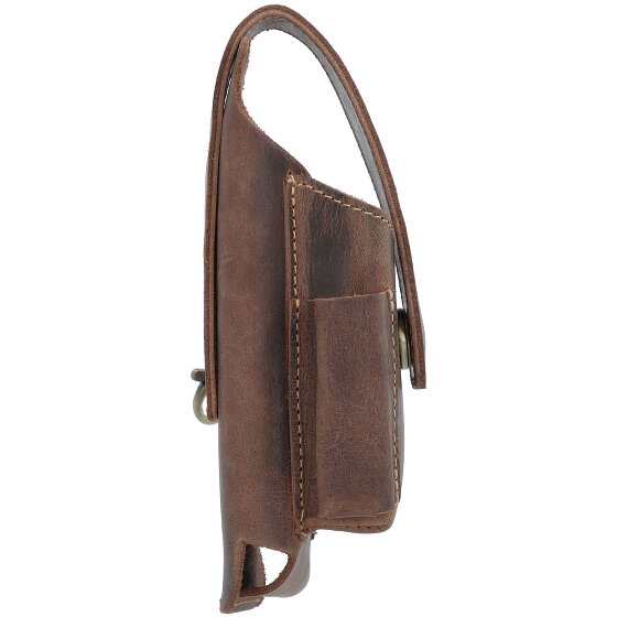 Greenburry Vintage Saszetka Skórzany 8 cm
