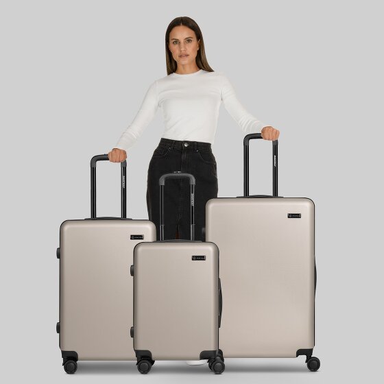 Smartbox Edition 05 4 kółka Zestaw walizek 3-części