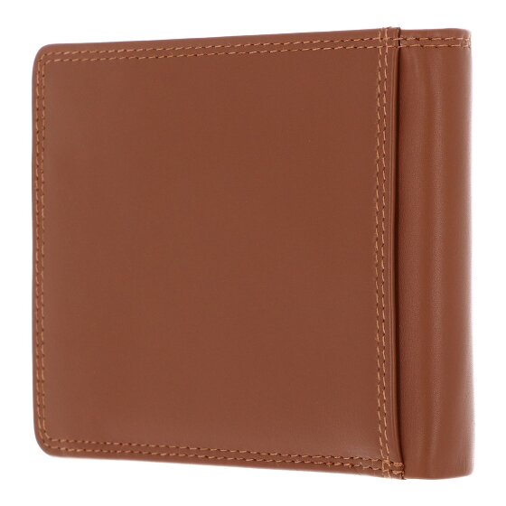 Golden Head Polo Portfel Ochrona RFID Skóra 12 cm