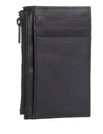 Piquadro Harper Etui na karty kredytowe skórzane 12 cm