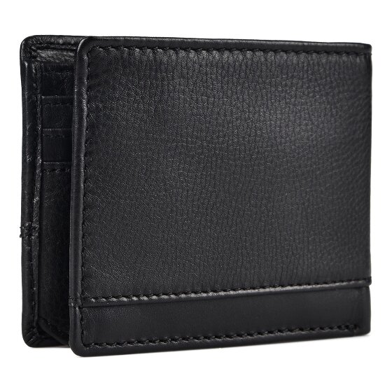 camel active Stone Portfel Ochrona RFID Skóra 11 cm