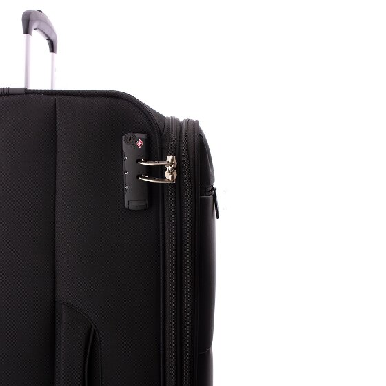 Gladiator 3700 4 kółka Walizka 78 cm z plisą rozprężną