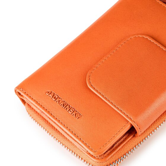 Jack Kinsky Aruba Portfel Skórzany 14 cm