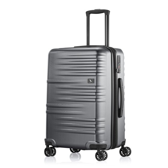 Pack Easy Mena 4 kółka Walizka 64 cm z plisą rozprężną