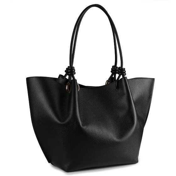 Coccinelle Finn Shopper Bag Skórzany 31 cm