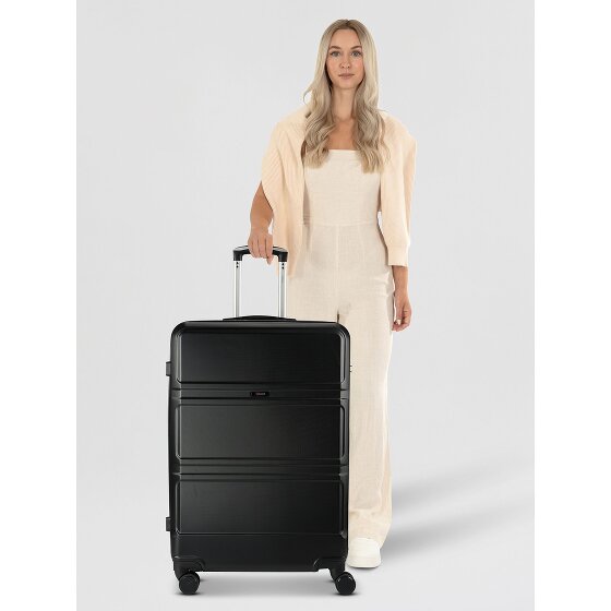 Benzi 5739 4 kółka Walizka L 72 cm