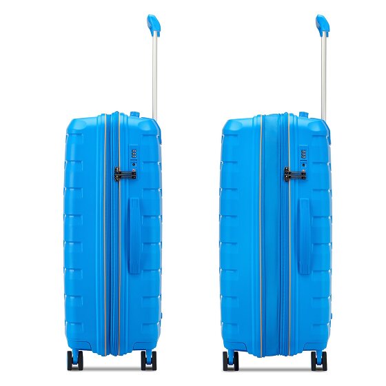 Roncato Skyline 2.0 4 kółka Walizka 46.5 cm z plisą rozprężną