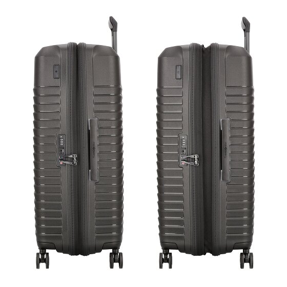 Samsonite Intuo 4 kółka Walizka L 75 cm z plisą rozprężną