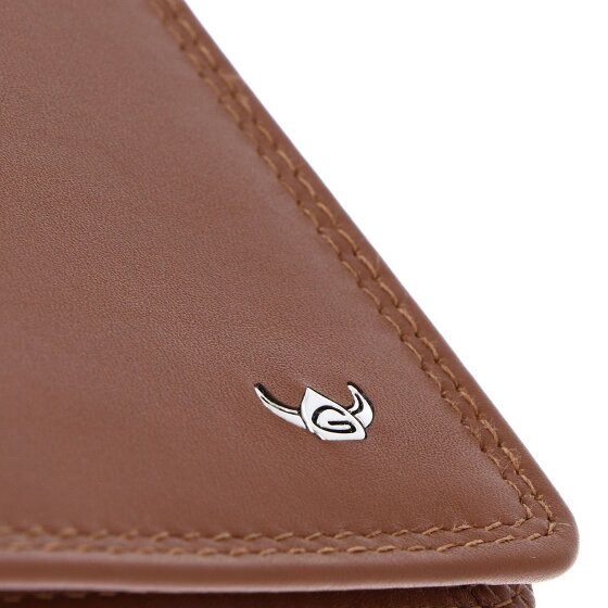 Golden Head Polo Identity Card Case RFID Leather 9 cm