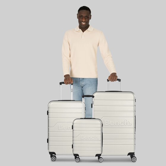 Bench Seattle 4 kółka Zestaw walizek 3-części