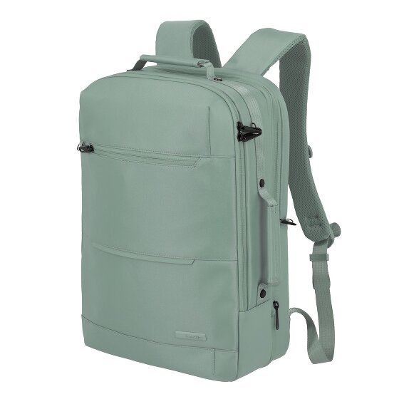 Travelite Workfloow Plecak 46 cm Komora na laptopa