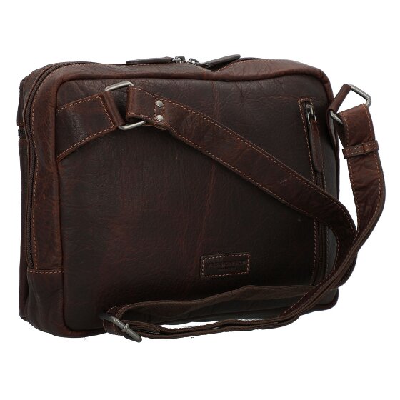 Jack Kinsky Porto Torba na ramię Skórzany 33 cm