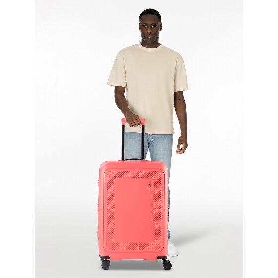 American Tourister Dashpop 4 kółka Walizka 67 cm z funkcją poszerzenia