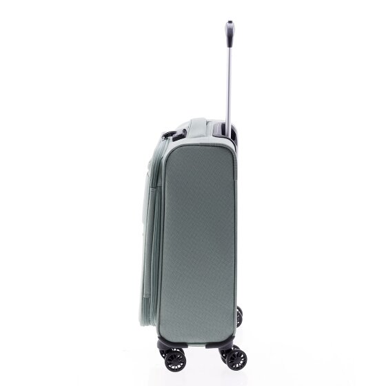 Gladiator 3700 4 kółka Walizka kabinowy 55 cm z plisą rozprężną